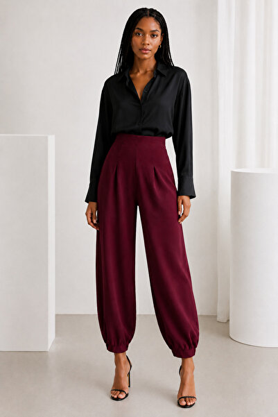 MevaMoss Pantaloni tip balon stil harem