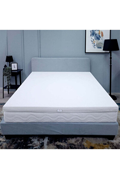 BEST SLEEP Topper Saltea Balance, 4 +4 high resilence, dimensiune 160x200cmhu...