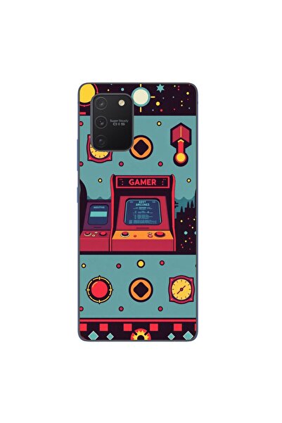 OEM Husa compatibila cu Samsung Galaxy S10 Lite Silicon Gel Tpu Model Gamer A...