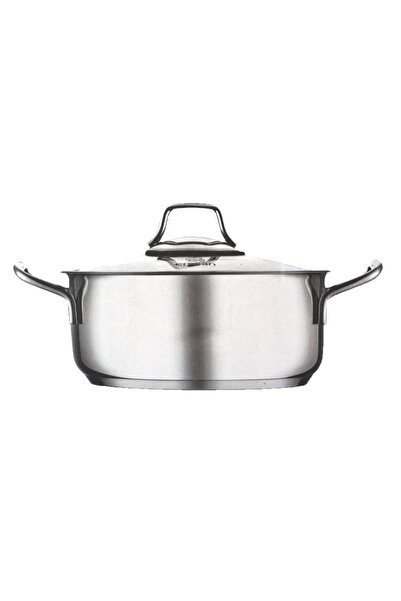 Emsan Power Steel Deep Pot 22 cm