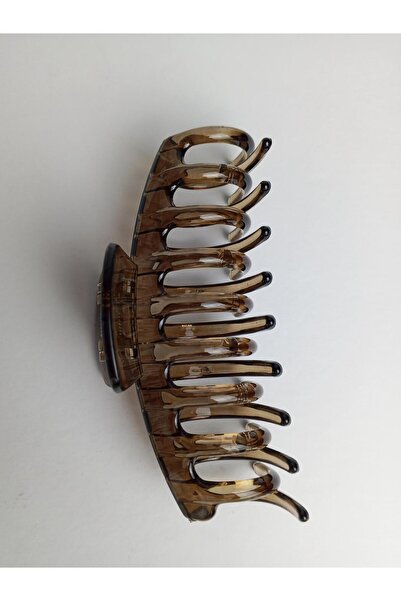 JUST WOMAN Women's Imported Unbreakable Large Clasp Bun Buckle