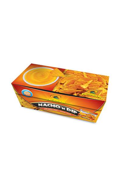 El Sabor ناتشو مع الجبن للغمس 175 جرام