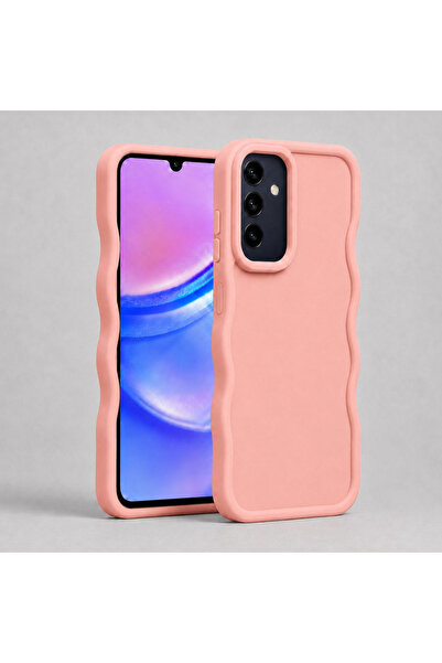 ZetGSM Husă pentru Samsung Galaxy A15, Protecție antișoc și design ondulat ti...