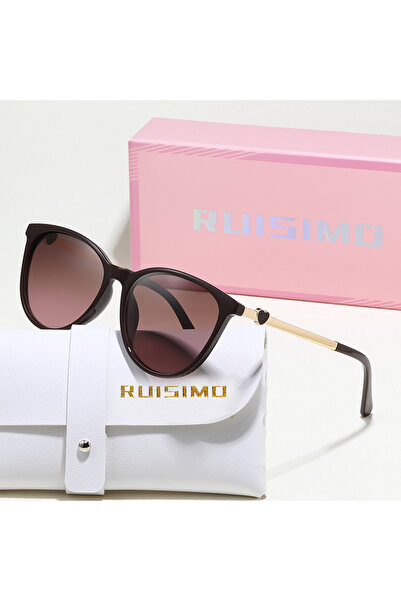 Choice4 FQP2528-C3-RMCASE RUISIMO Polarized Vintage Fashion Round Sunglasses ...