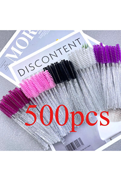 Choice5 500pcs Mix5colors 500Pcs Crystal Eyelashes Brush Lashes Extension Mas...