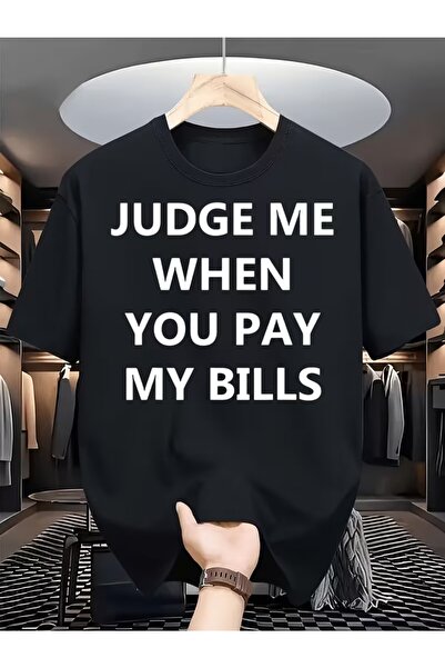 NOURAM "Don't Yell at Me When You Pay" Funny T-Shirt Bold Slogan Short Sleeve...