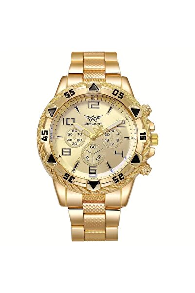 Choice No gold 1Pcs Men's Watch,Large Dial Fashion Quartz Business Wristwatch...