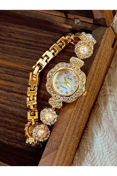 Choice Gold 1 Piece of New Exquisite and Compact French Fashionable and Elega...