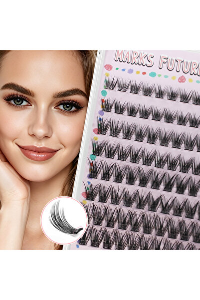 Choice MIX Marks Future Self-Adhesive Eyelashes Are Thick and Curled for Big ...