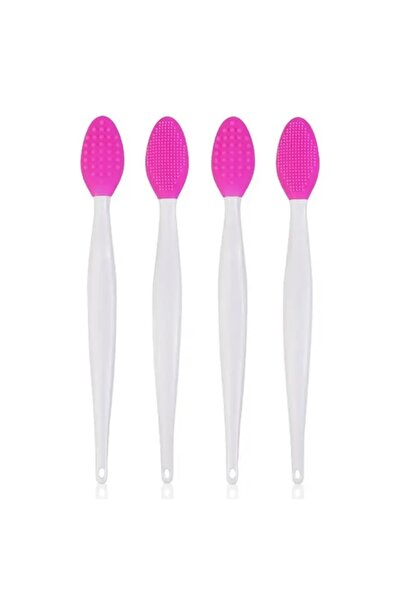Choice7 4pcs -Rose Red 1PC/4PCS Beauty Skin Care Wash Face Silicone Brush Exf...
