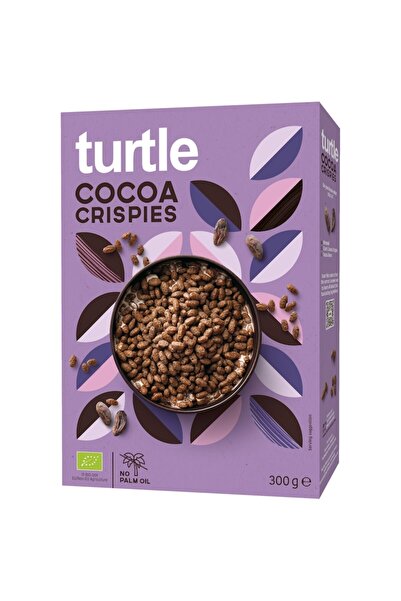 Turtle Cereale crocante cu orez cu cacao Turtle, 300g