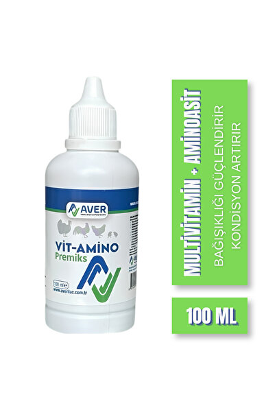 Aver İlaç Vit-Amino 100 ml