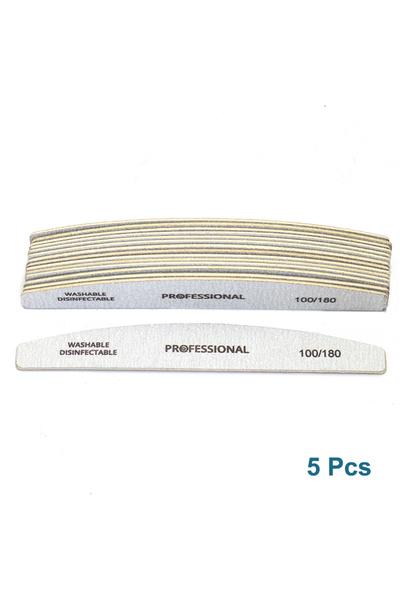 Choice12 5pcs Grit100-180 5 /10 /20/40 Pieces Professional Gray Thin-blade Wo...