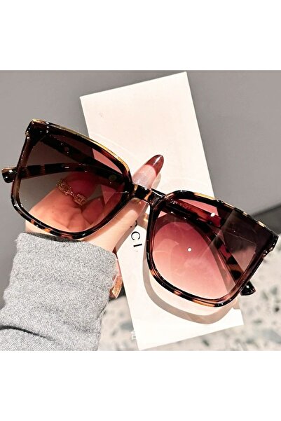 choice2 C5 New style temple letter large frame square thin frame high-end sun...