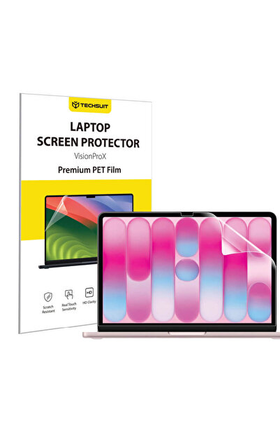 Techsuit - VisionProX Anti-Blue Light - MacBook Neo 13" - Matte Clear, acoper...