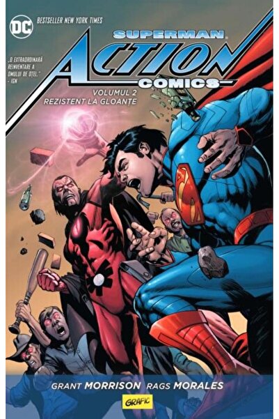 Editura Grafic Superman Action Comics #2: Rezistent la gloante, G