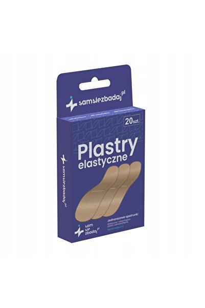 NO BRAND Sam Się Zbadaj Plasturi Elastici 20 Buc.