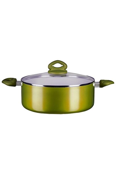 Cumpara-Istet Ceramic Pot, 4.5L, aluminum, non-stick interior, silicone handl...