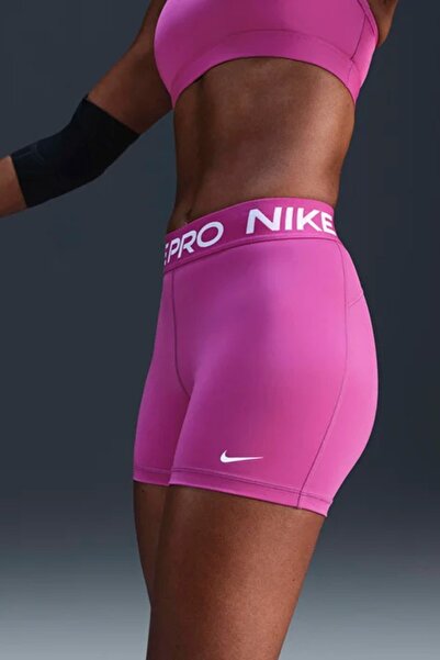 Nike Pantaloni scurți de damă Pro 365, tip colanți, mov