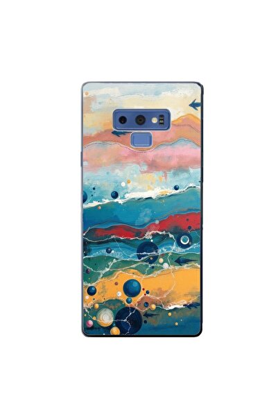OEM Θήκη συμβατή με Samsung Galaxy Note 9 από σιλικόνη gel TPU με ζωγραφισμέν...