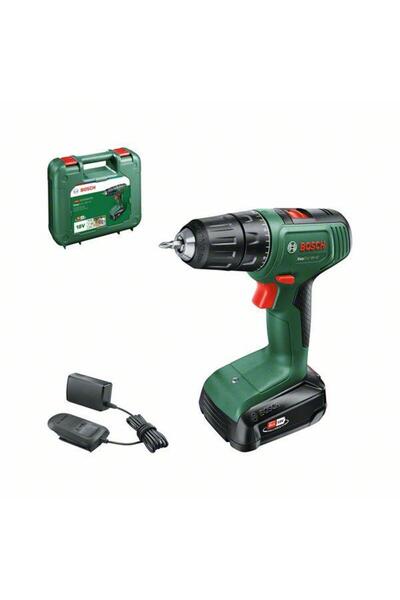 Bosch Set de bormașină fără fir EasyDrill 18V-40 cu 2 acumulatori de 1.5Ah și...