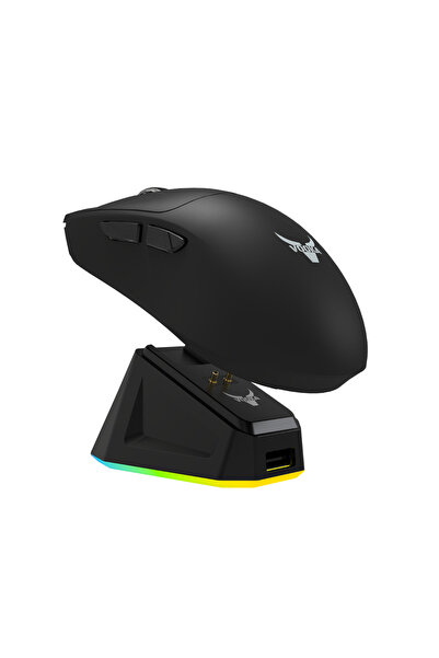 VOOKA TAARUZ KC5 Kablosuz Gaming Oyuncu Mouse 6D 4800 DPI RGB Şarj İstasyonlu...