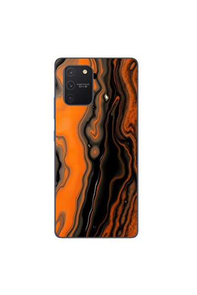 OEM Husa compatibila cu Samsung Galaxy S10 Lite Silicon Gel Tpu Model Metalli...