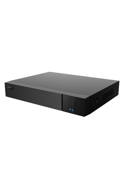 TVT NVR καταγραφικό TD-3104B1-4P, H.265, 4 κανάλια PoE