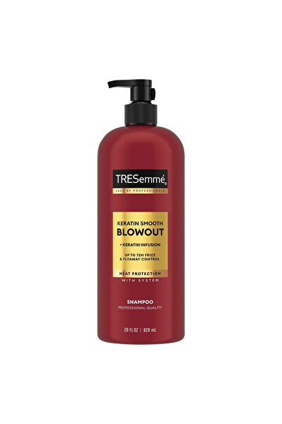 TRESemmé Keratin Smooth 72 Hour Anti-Frizz Keratin Shampoo 28 Fl oz 828 ml