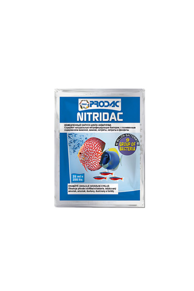 Prodac Cultura de bacterii Nitridac, 25 ml