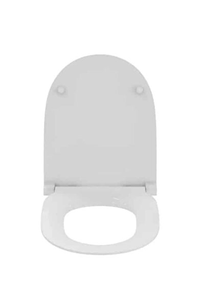 İdeal Standard Scaun de toaletă UltraSlim Eurovit 2 SoftClose alb