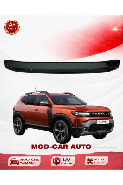 MODxAUTO RENAULT DUSTER 2024+ KAPUT RÜZGARLIĞI 4MM PREMİUM A+
