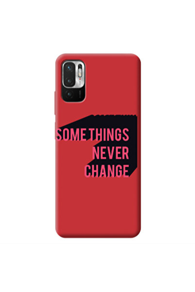 Other Xiaomi Redmi Note 10 Pro 5G Somethings Never Change Red Colored Silicon...