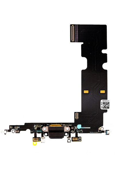 unbranded Καλώδιο Flex charging port για iPhone 8 Plus, μαύρο