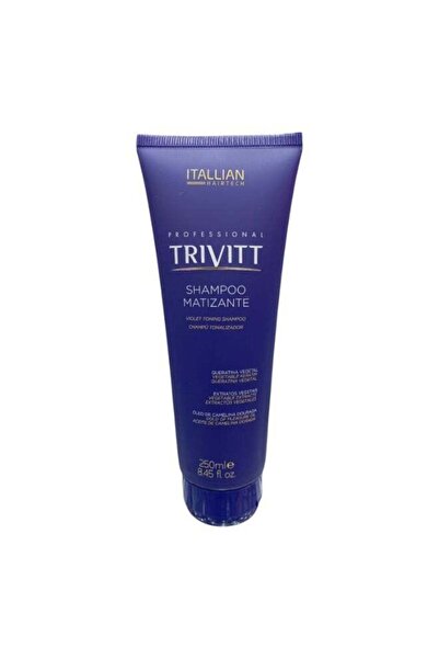 İTALLİANO Violet tone equalizing shampoo for blond hair 250 ml