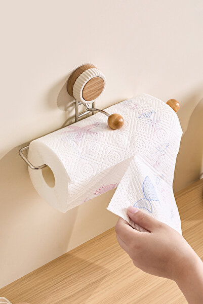 Mordony Vakumlu Kağıt Havlu Tutacağı – 30 x 12 cm