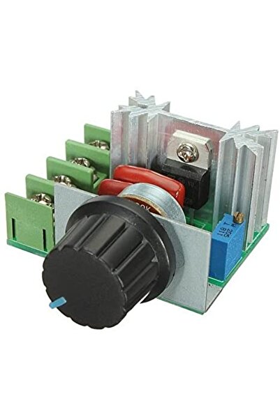 Generic منظم جهد قابل للتعديل 4A4 2000W 50V-220V، جهاز تحكم في سرعة محرك التي...