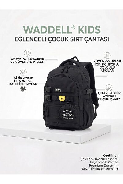 Royal Glow Waddell Imported Quality Luxury Τσάντα Δημοτικού και Γυμνασίου 269...