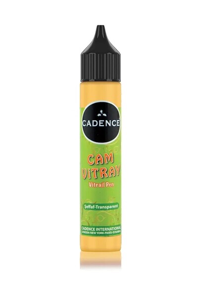 Cadence 02 Sarı Vitray Kalem Boya 25ML