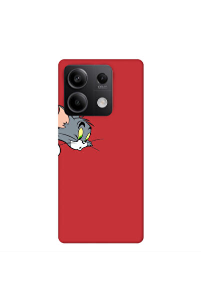 Other Xiaomi Redmi Note 13Pro 5G Tom 1 Red Colored Silicone TPU Θήκη