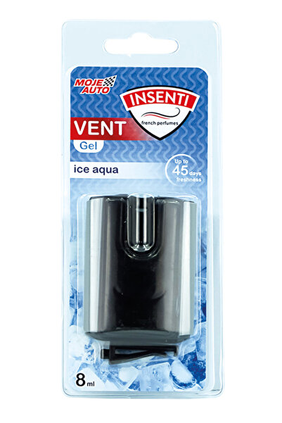 Moje Auto αρωματικό αεραγωγών αυτοκινήτου 15-553, ice aqua, gel, 8ml