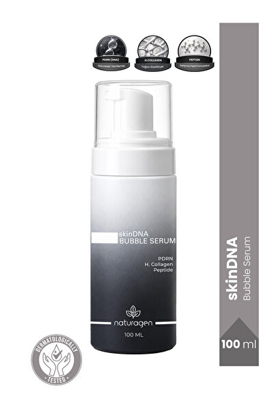 Naturagen Skindna Foam Serum 100ml |   Pdrn, Hydrolyzed Collagen and Peptide ...