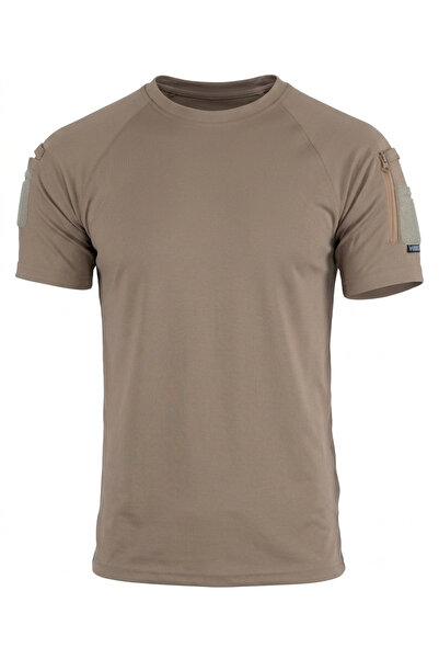 Mehmetçiğin Sesi Combat Taktik T-Shirt Bisiklet Yaka Günlük Kısa Kol Tşirt