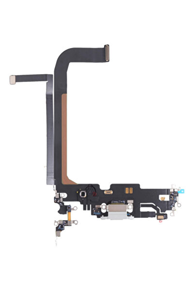 unbranded Καλώδιο flex θύρας φόρτισης SPIP13PM-0003 για iPhone 13 Pro Max, λευκό