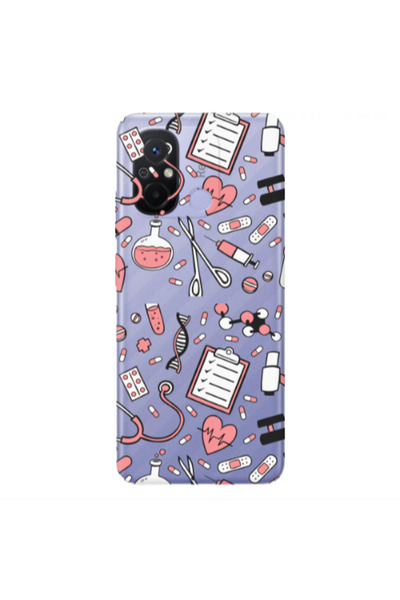 Other Xiaomi Redmi 12C Laboratory Transparent Silicone TPU Θήκη