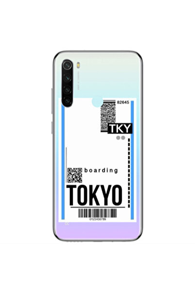 Other Xiaomi Redmi Note 8 Tokyo Boarding Transparent Silicone TPU Θήκη