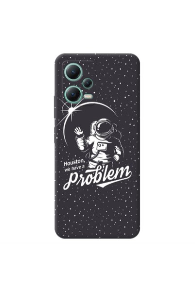Other Xiaomi Redmi Note 12 Pro 5G Houston We Have A Problem Transparent Silic...