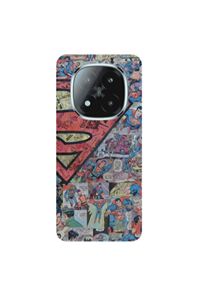 Other Xiaomi Redmi Note 14 Pro + 5g Superman galaxy Transparent Silicone TPU ...