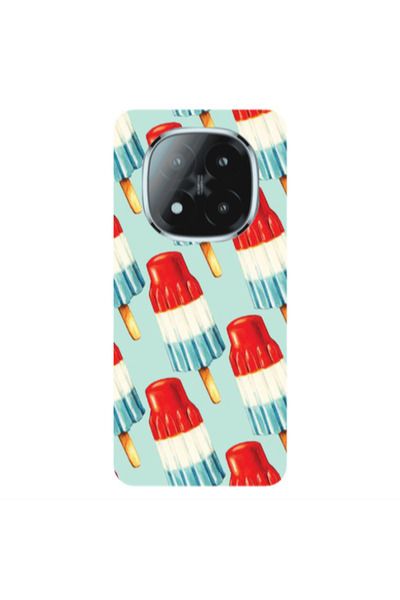 Other Xiaomi Redmi Note 14 Pro + 5g Ice cream Transparent Silicone TPU Θήκη