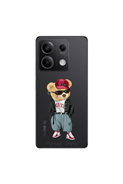 Other Xiaomi Redmi Note 13 5G Hip hop style Transparent Silicone TPU Θήκη